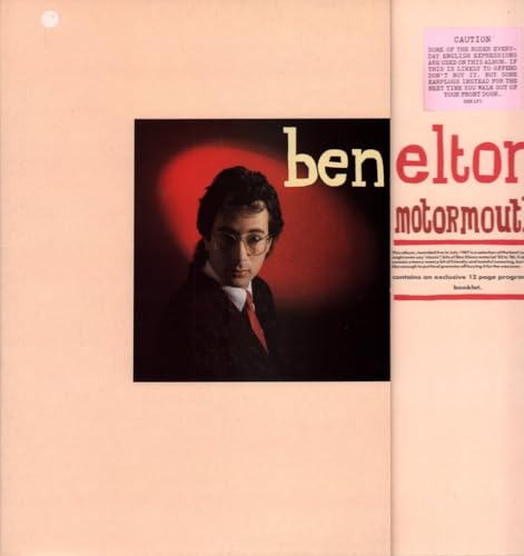 Ben Elton - Motormouth - Used Vinyl Record image 1
