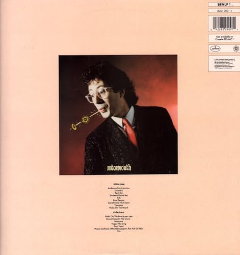 Ben Elton - Motormouth - Used Vinyl Record image 2