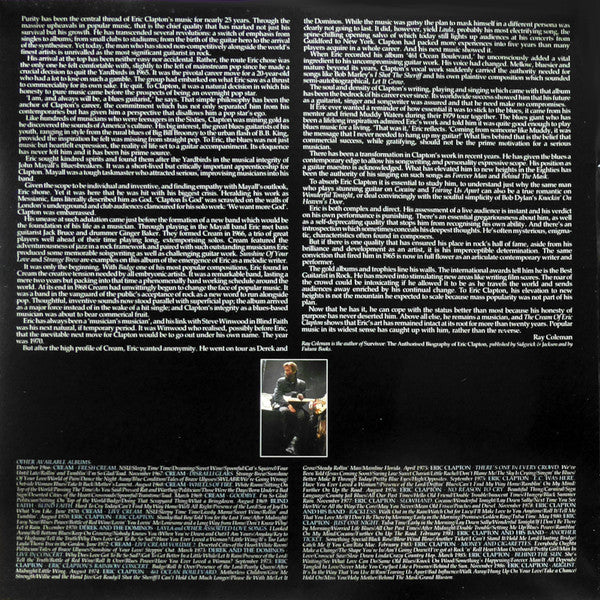 Eric Clapton - Cream Of - Used Vinyl Record image 2