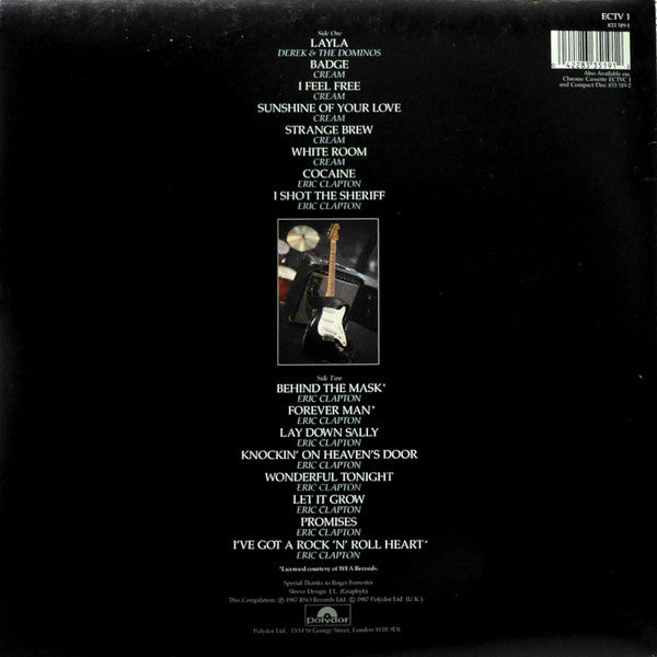 Eric Clapton - Cream Of - Used Vinyl Record image 4