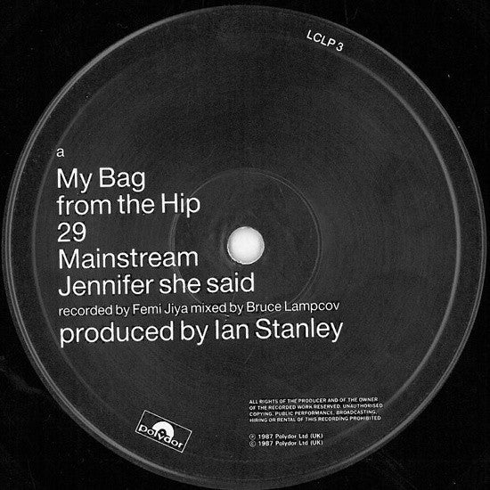 Lloyd Cole & The Com - Mainstream - Used Vinyl Record image 3