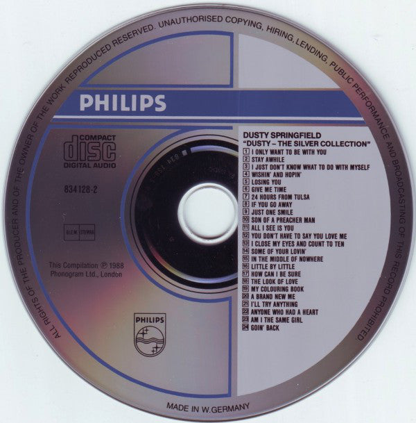 Dusty Springfield - Dusty - The Silver Collection - CD image 5