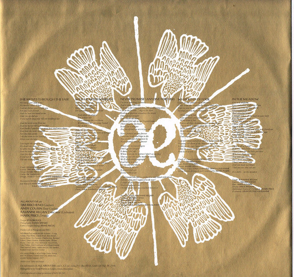 All About Eve - Used Vinyl Record image 5