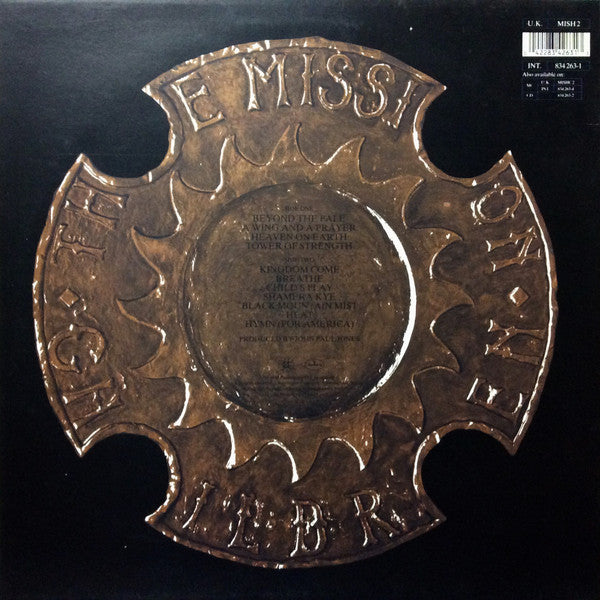 Mission - Children - Used Vinyl Record image 2