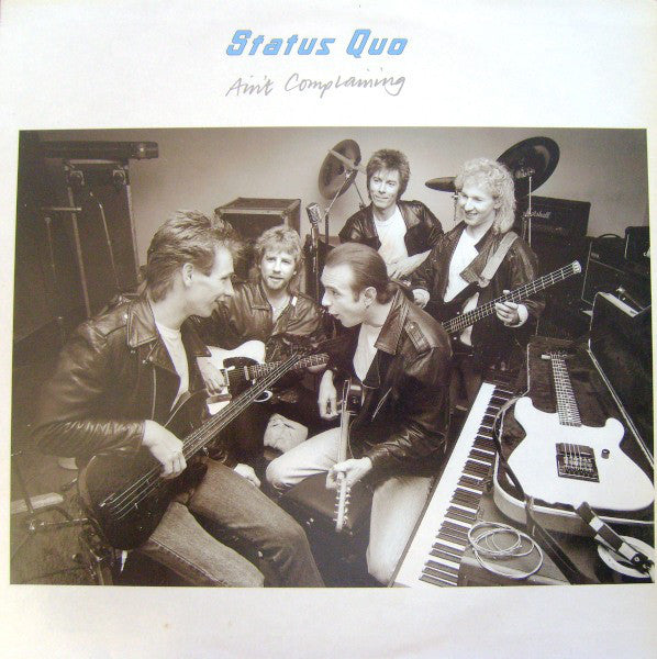 Status Quo - Ain't Complaining - Used Vinyl Record image 1