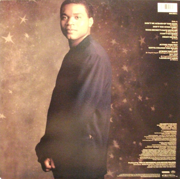 Robert Cray Band - Don't Be Afraid Of The Dark - Used Vinyl Record image 2