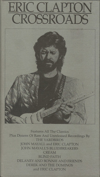 Eric Clapton - Crossroads - Used CD image 1