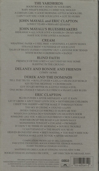 Eric Clapton - Crossroads - Used CD image 2