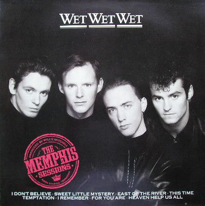 Wet Wet Wet - Memphis Sessions - Used Vinyl Record image 1