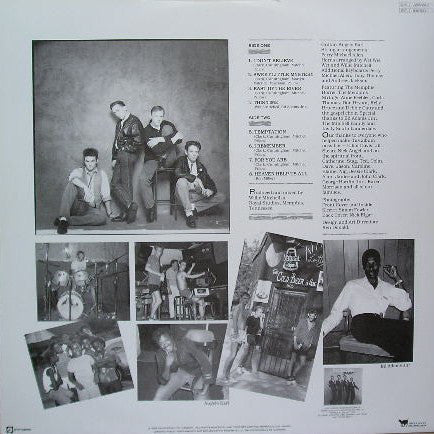 Wet Wet Wet - Memphis Sessions - Used Vinyl Record image 5
