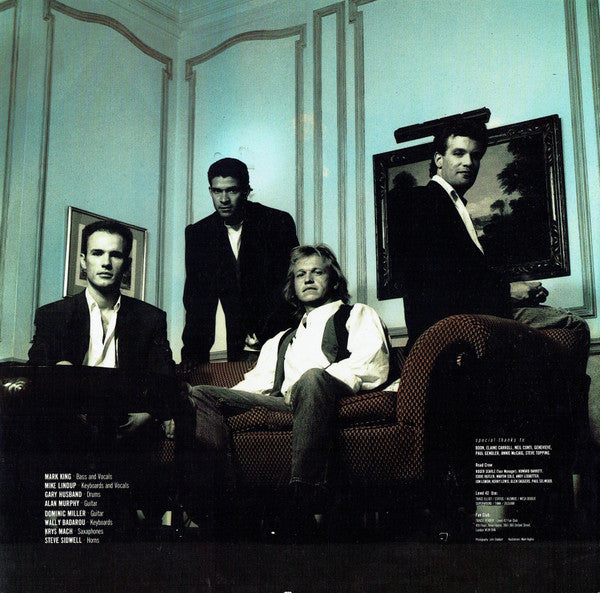 Level 42 - Staring At The Sun - Used Vinyl Record image 5