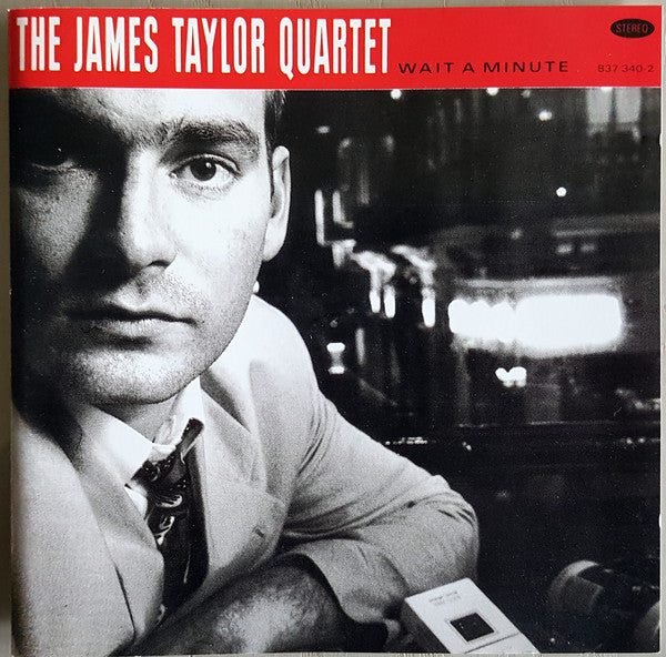 James Taylor Quartet - Wait A Minute - Used CD image 1
