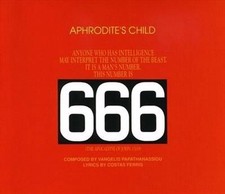 Aphrodite's Child - 666 - CD image 1