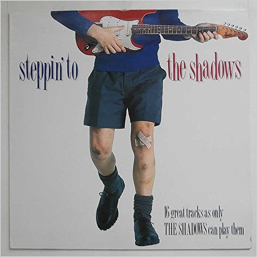 Shadows - Steppin' To - Used Vinyl Record image 1