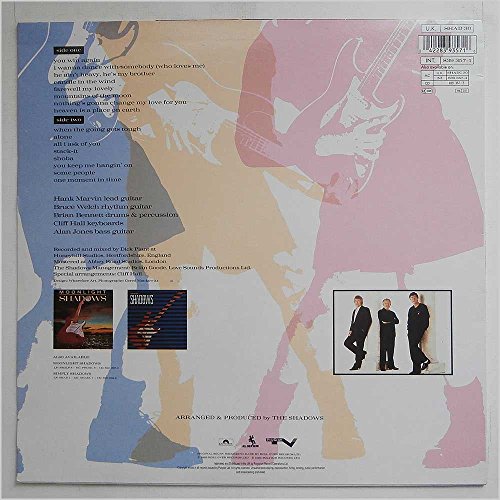 Shadows - Steppin' To - Used Vinyl Record image 2