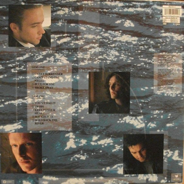 Wet Wet Wet - Holding Back The River - Used Vinyl Record image 2