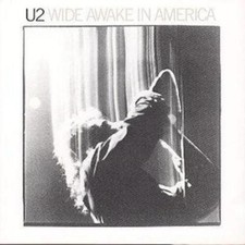 U2 - Wide Awake In America - Used CD image 1
