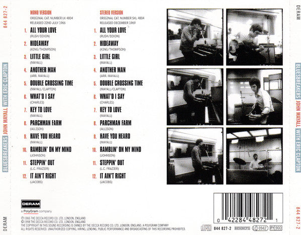 John Mayall - Blues Breakers - CD image 8