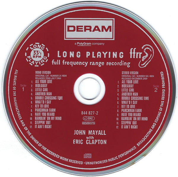 John Mayall - Blues Breakers - CD image 9