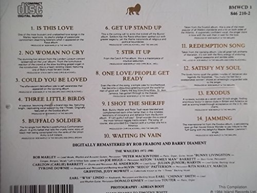 Bob Marley & The Wai - Legend (The Best Of Bob Marley And The Wailers image 2