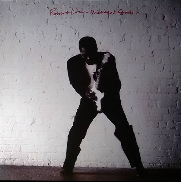 Robert Cray - Midnight Stroll - Used Vinyl Record image 1
