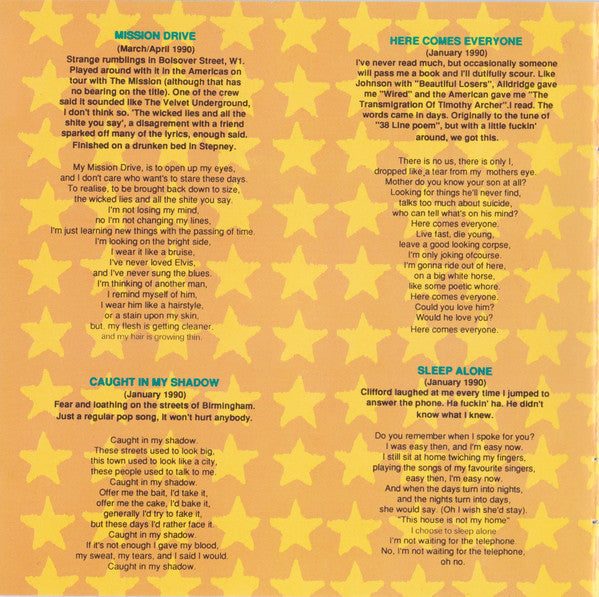 Wonder Stuff - Never Loved Elvis - Used CD image 4