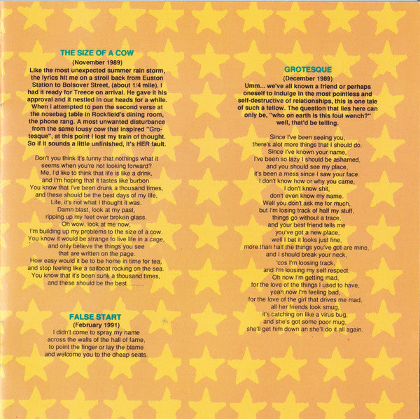 Wonder Stuff - Never Loved Elvis - Used CD image 5