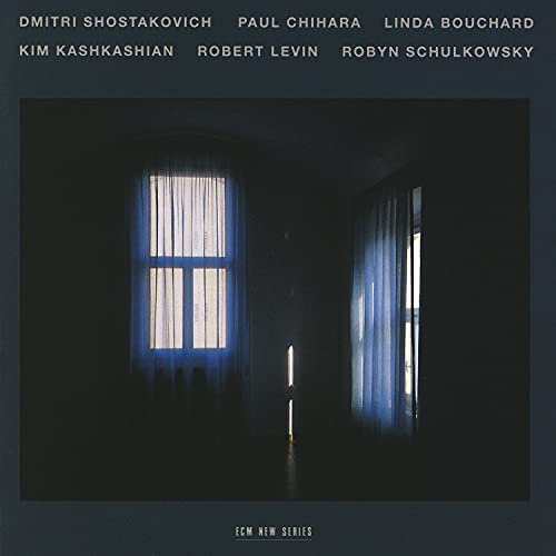 Dmitri Shostakovich - • • - CD image 1