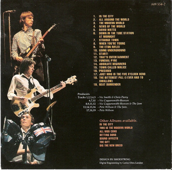 Jam - Greatest Hits - Used CD image 2