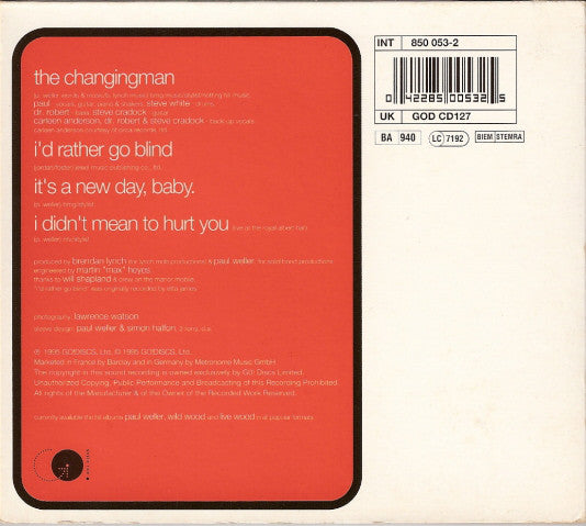 Paul Weller - Changingman - Used CD image 2