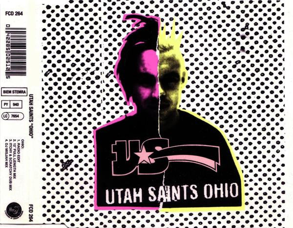 Utah Saints - Ohio - Used CD image 5