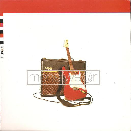 Menswear - St@rdust - Used Vinyl Record 7" image 1