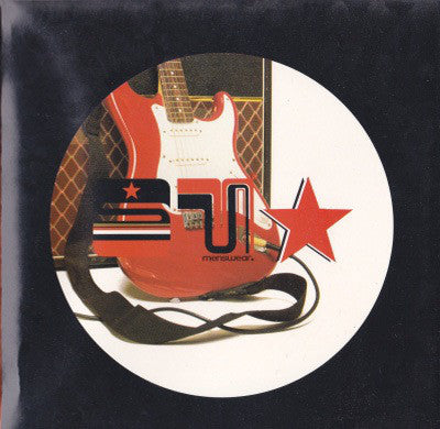 Menswear - St@rdust - Used Vinyl Record 7" image 3