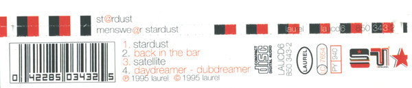 Menswear - Stardust - Used CD image 3