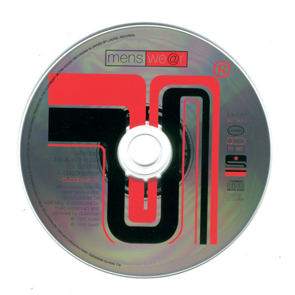 Menswear - Stardust - Used CD image 5