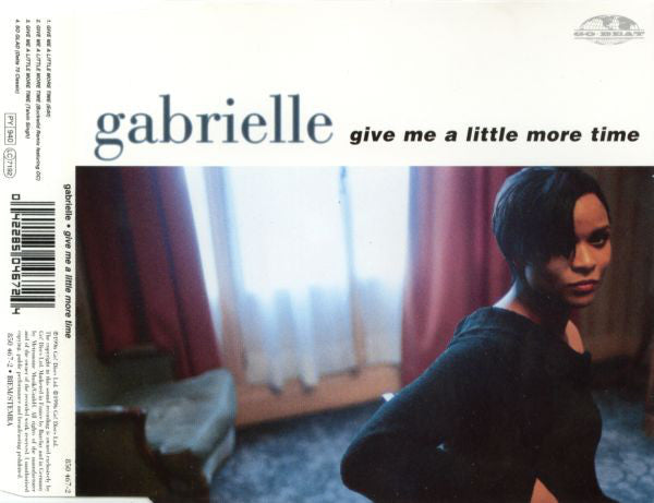 Gabrielle - Give Me A Little More Time - Used CD image 1