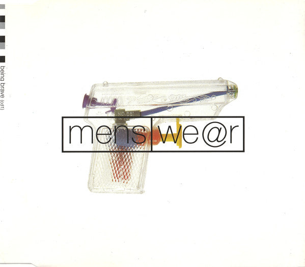 Menswear - Being Brave - Used CD image 1