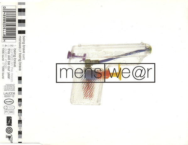 Menswear - Being Brave - Used CD image 8