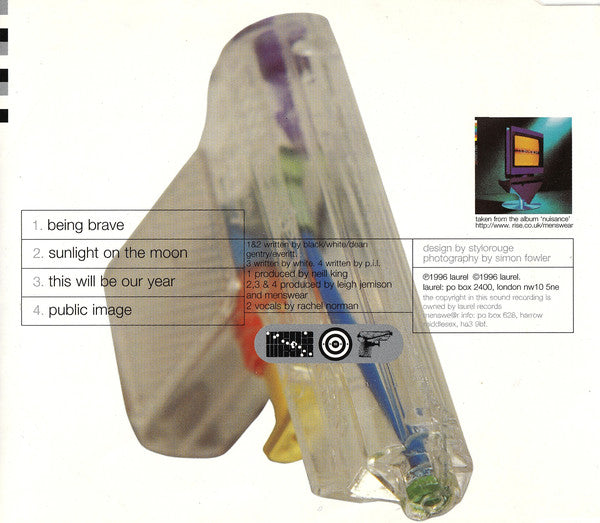 Menswear - Being Brave - Used CD image 9