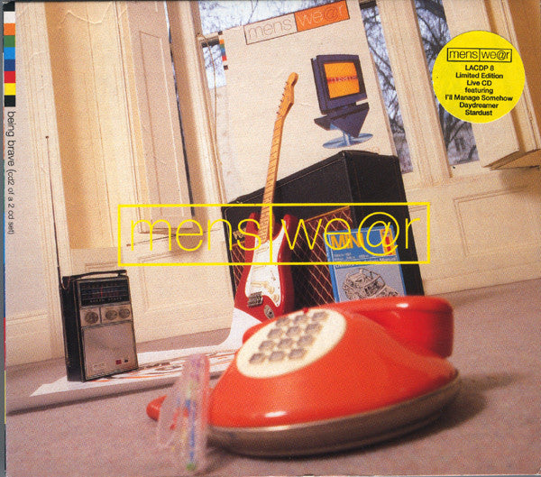 Menswear - Being Brave - Used CD image 1