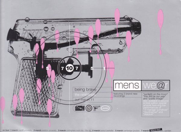 Menswear - Being Brave - Used CD image 9