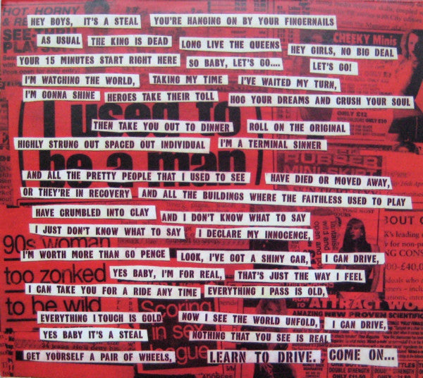 Shakespear's Sister - I Can Drive - Used CD image 3