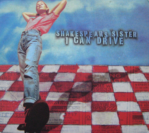 Shakespear's Sister - I Can Drive - Used CD image 5