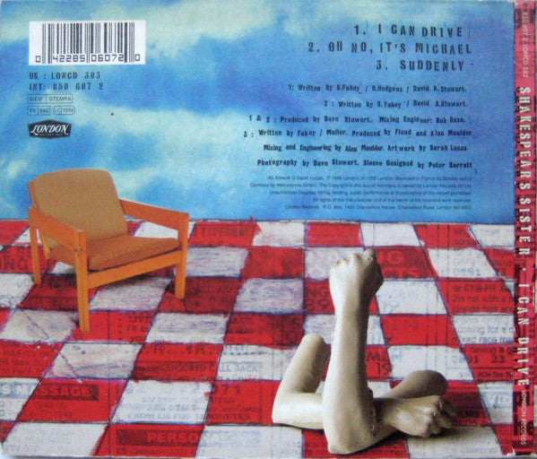 Shakespear's Sister - I Can Drive - Used CD image 6