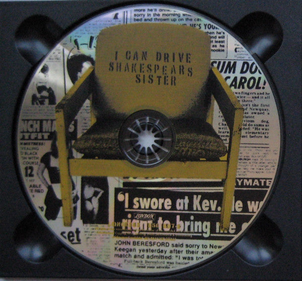 Shakespear's Sister - I Can Drive - Used CD image 8