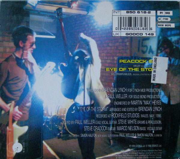 Paul Weller - Peacock Suit - Used CD image 2