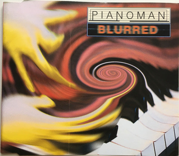 Pianoman - Blurred - Used CD image 1