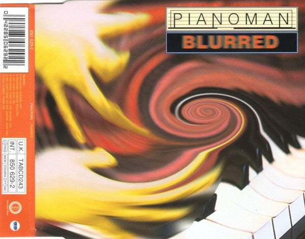 Pianoman - Blurred - Used CD image 10