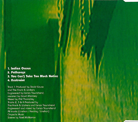 Frank And Walters - Indian Ocean - Used CD image 5