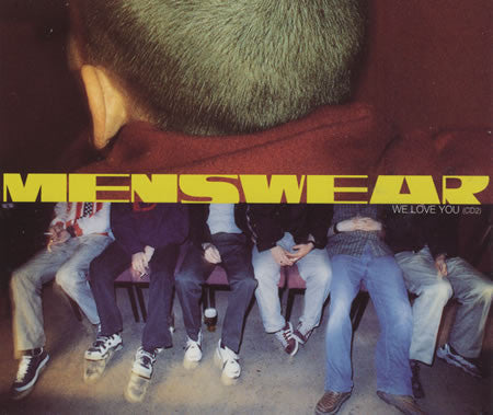 Menswear - We Love You - Used CD image 6